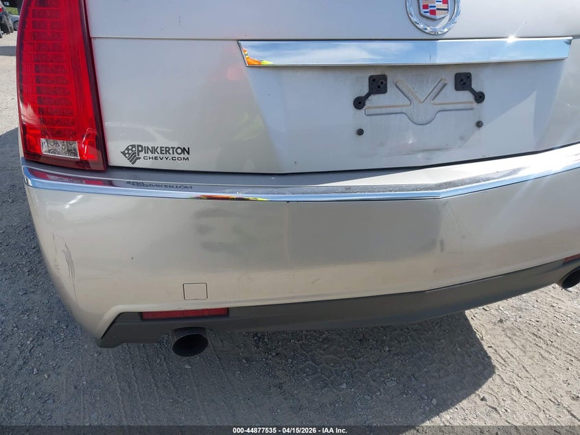 2008 Cadillac Cts Standard VIN: 1G6DF577380155382 Lot: 44877535