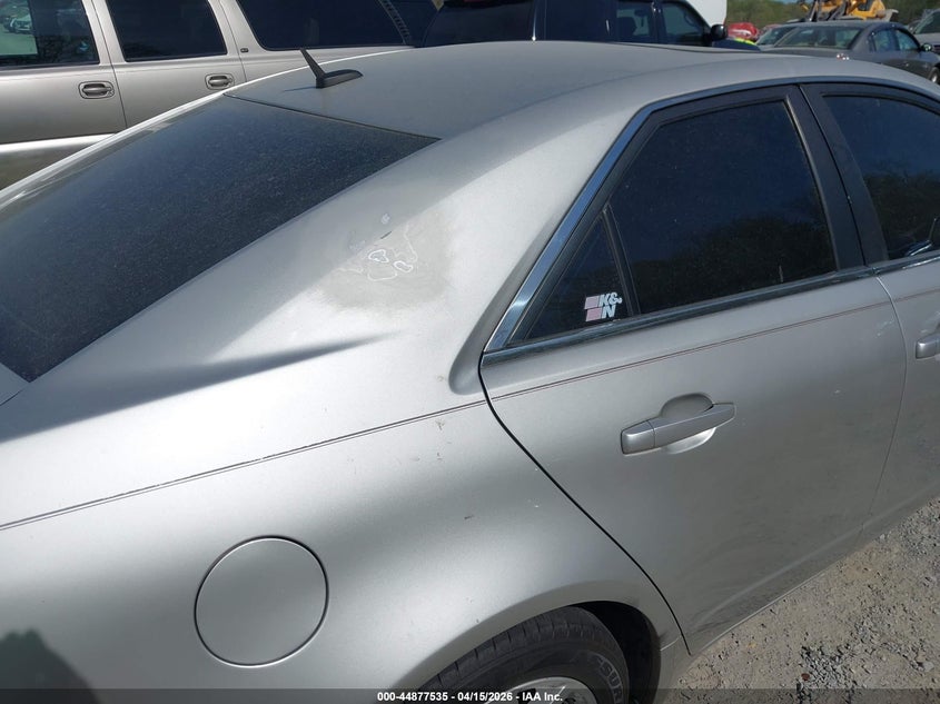 2008 Cadillac Cts Standard VIN: 1G6DF577380155382 Lot: 44877535