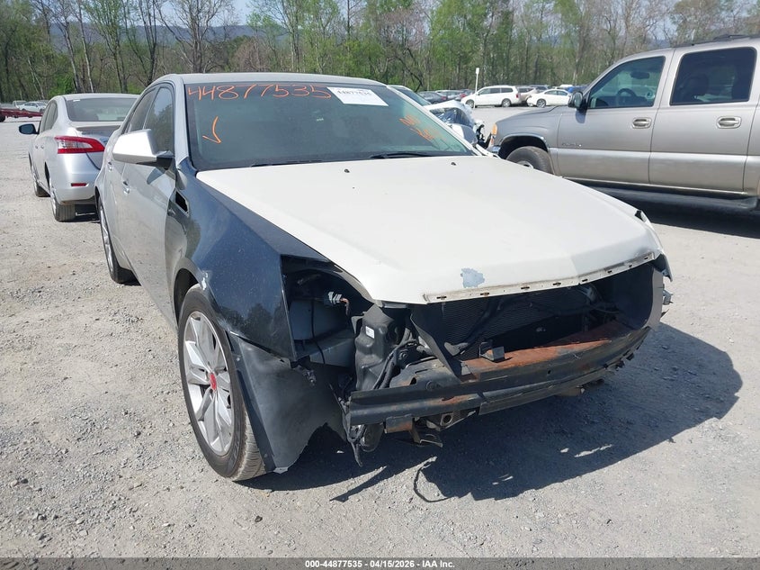 2008 Cadillac Cts Standard VIN: 1G6DF577380155382 Lot: 44877535