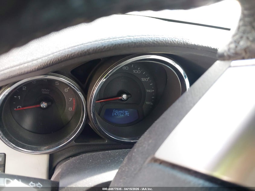 2008 Cadillac Cts Standard VIN: 1G6DF577380155382 Lot: 44877535