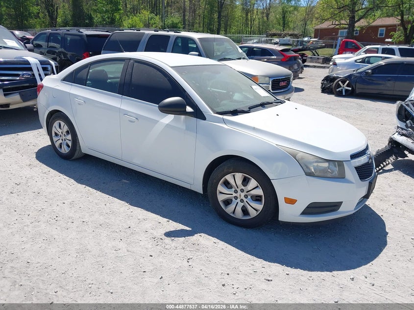 2012 CHEVROLET CRUZE LS