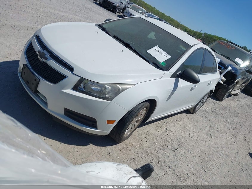 2012 Chevrolet Cruze Ls 1G1PD5SH4C7142908 photo 1