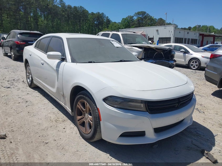 2019 DODGE CHARGER auction photo 1