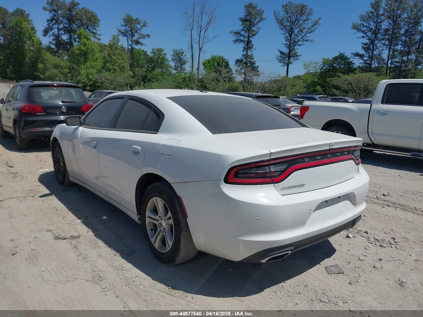 2019 DODGE CHARGER auction photo 3
