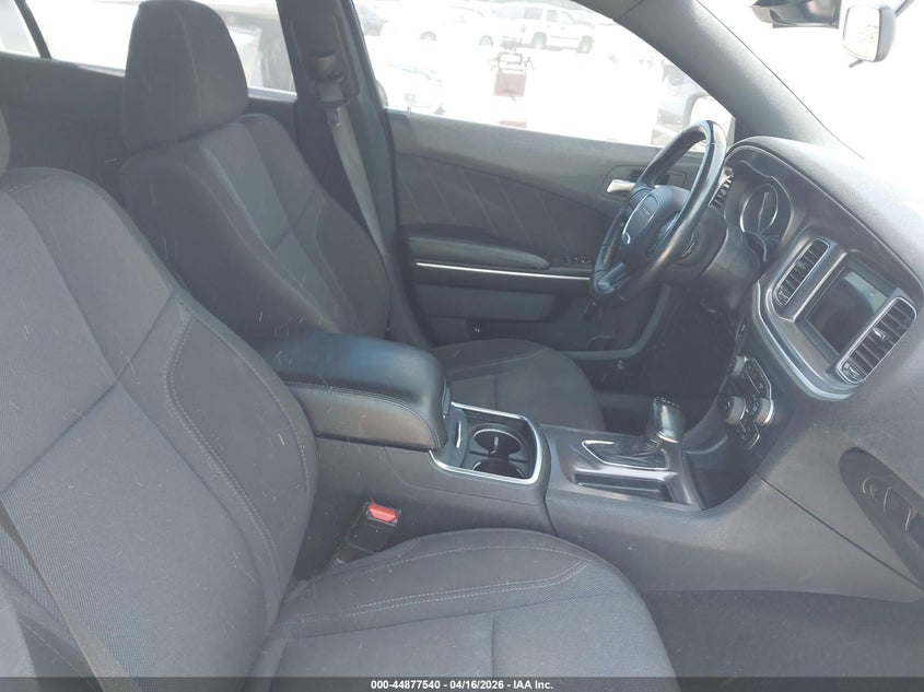 2019 DODGE CHARGER auction photo 5