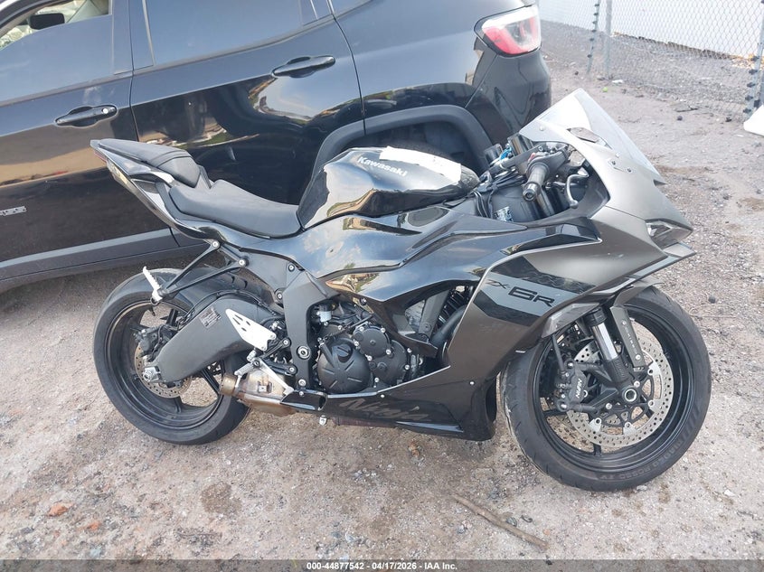 2026 Kawasaki Zx636 K VIN: JKBZXJJ10TA047047 Lot: 44877542