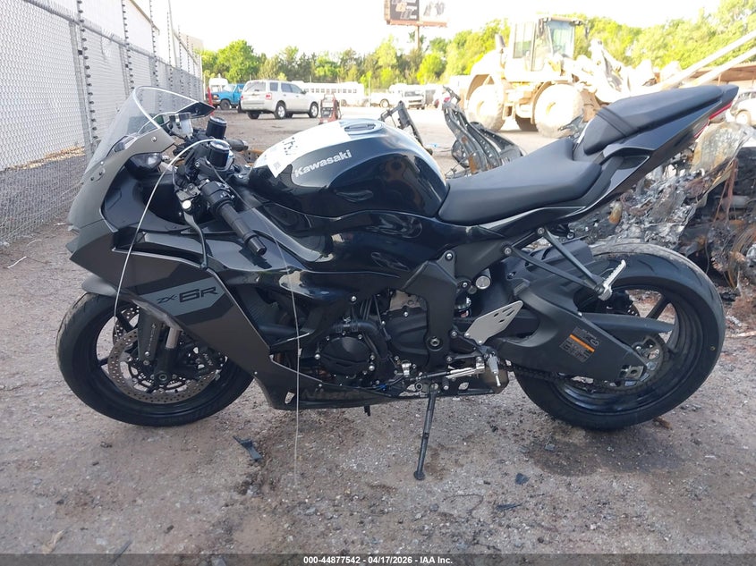 2026 Kawasaki Zx636 K VIN: JKBZXJJ10TA047047 Lot: 44877542