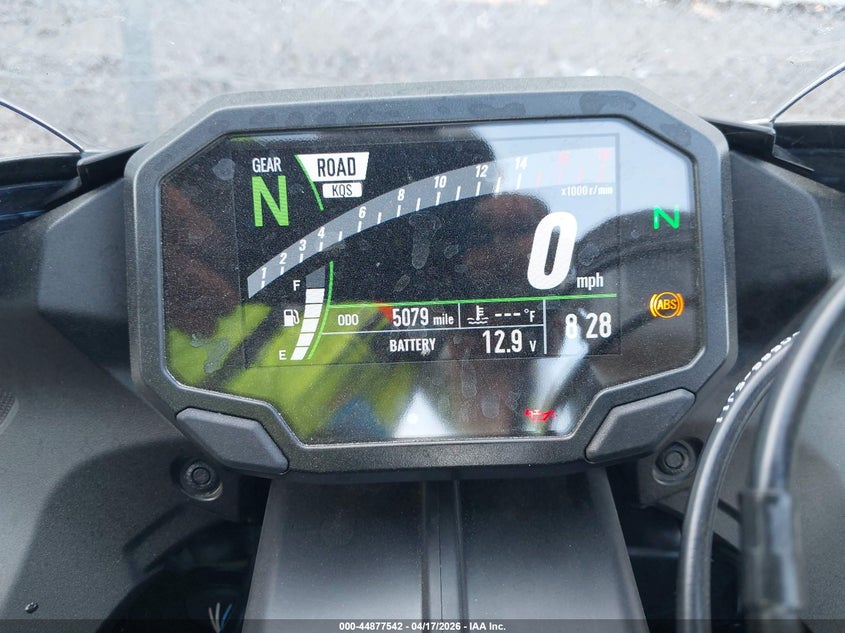 2026 Kawasaki Zx636 K VIN: JKBZXJJ10TA047047 Lot: 44877542