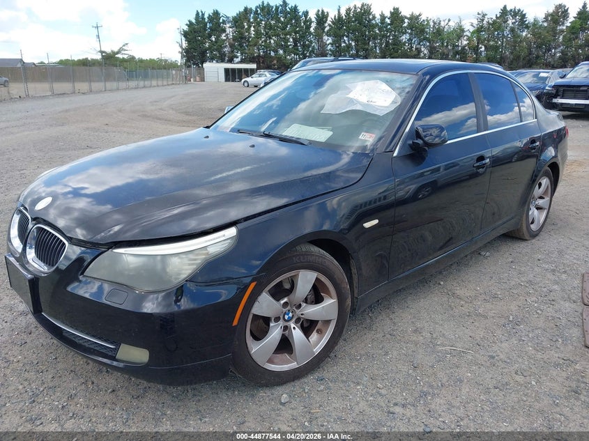 2008 Bmw 528i WBANU53598CT16096 photo 1