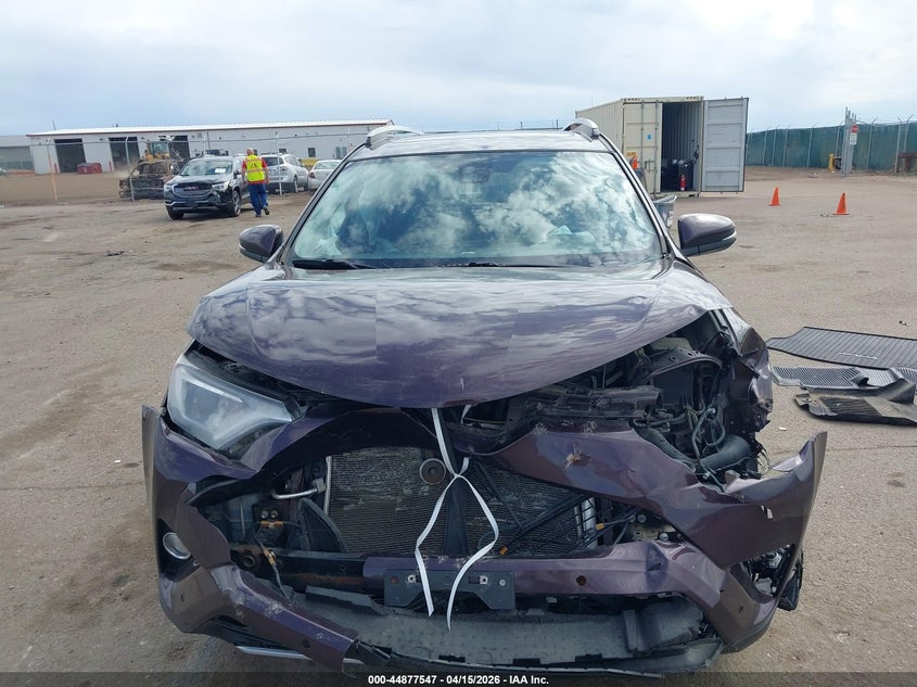 2017 Toyota Rav4 Xle VIN: 2T3RFREV8HW549547 Lot: 44877547