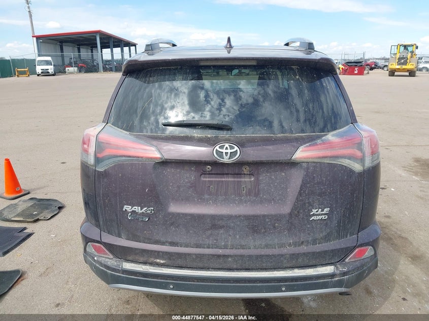 2017 Toyota Rav4 Xle VIN: 2T3RFREV8HW549547 Lot: 44877547