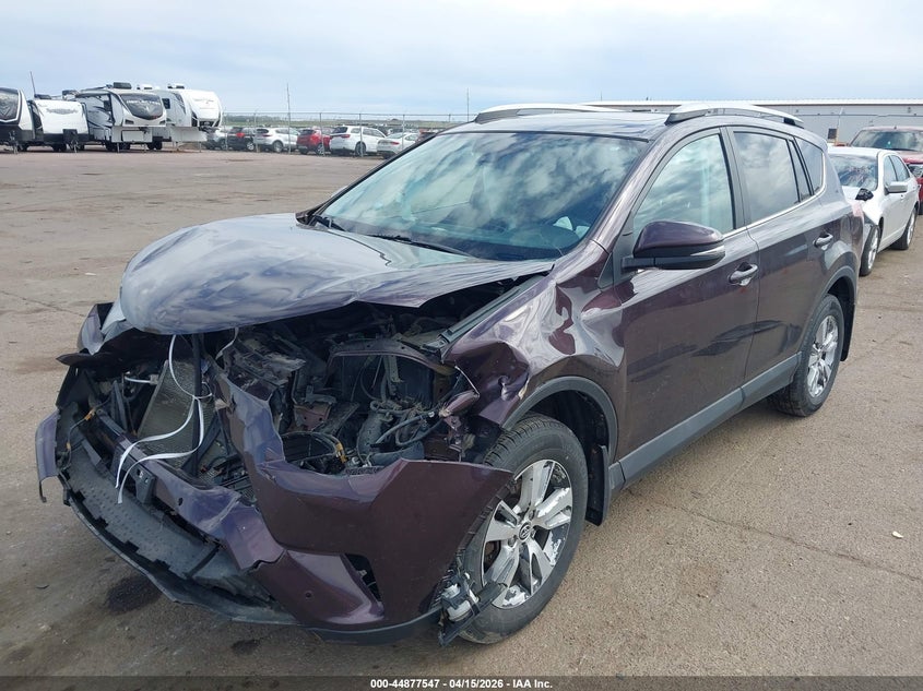 2017 Toyota Rav4 Xle 2T3RFREV8HW549547 photo 1