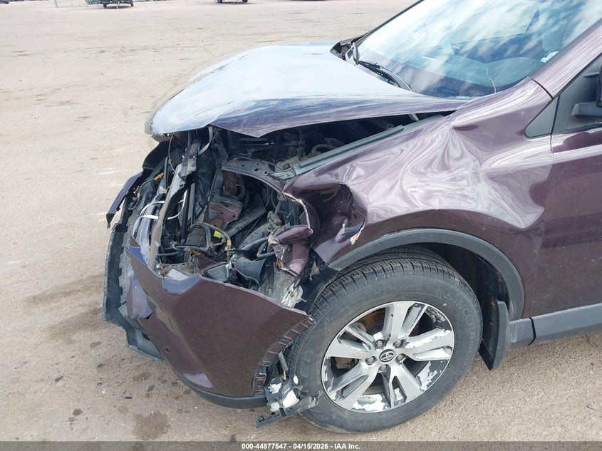 2017 Toyota Rav4 Xle VIN: 2T3RFREV8HW549547 Lot: 44877547