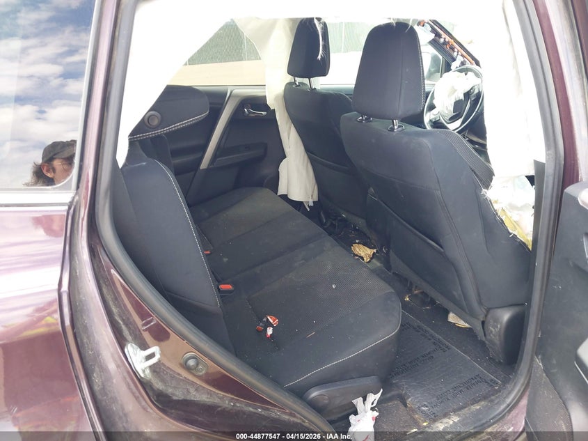 2017 Toyota Rav4 Xle VIN: 2T3RFREV8HW549547 Lot: 44877547