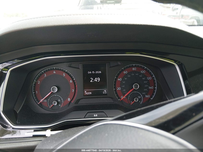 2020 Volkswagen Jetta 1.4T R-Line/1.4T S/1.4T Se VIN: 3VWC57BU6LM083794 Lot: 44877548