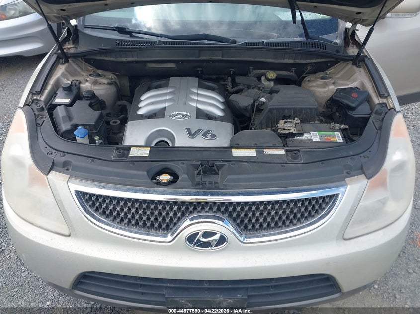 2007 Hyundai Veracruz Gls/Limited/Se VIN: KM8NU73C17U016084 Lot: 44877550