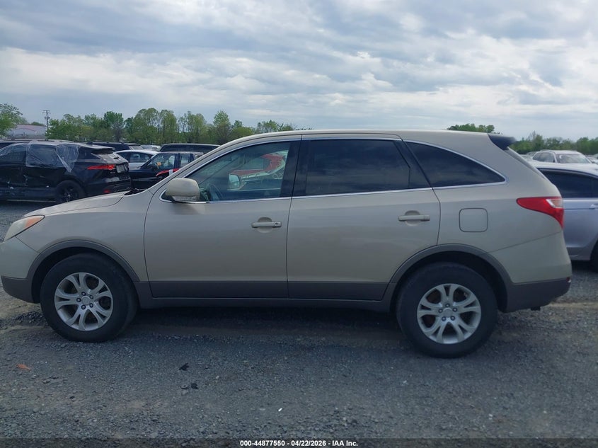 2007 Hyundai Veracruz Gls/Limited/Se VIN: KM8NU73C17U016084 Lot: 44877550
