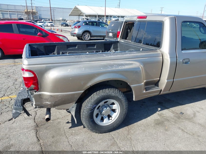 2004 Ford Ranger Edge/Xl/Xlt VIN: 1FTYR10U34PA11086 Lot: 44877553