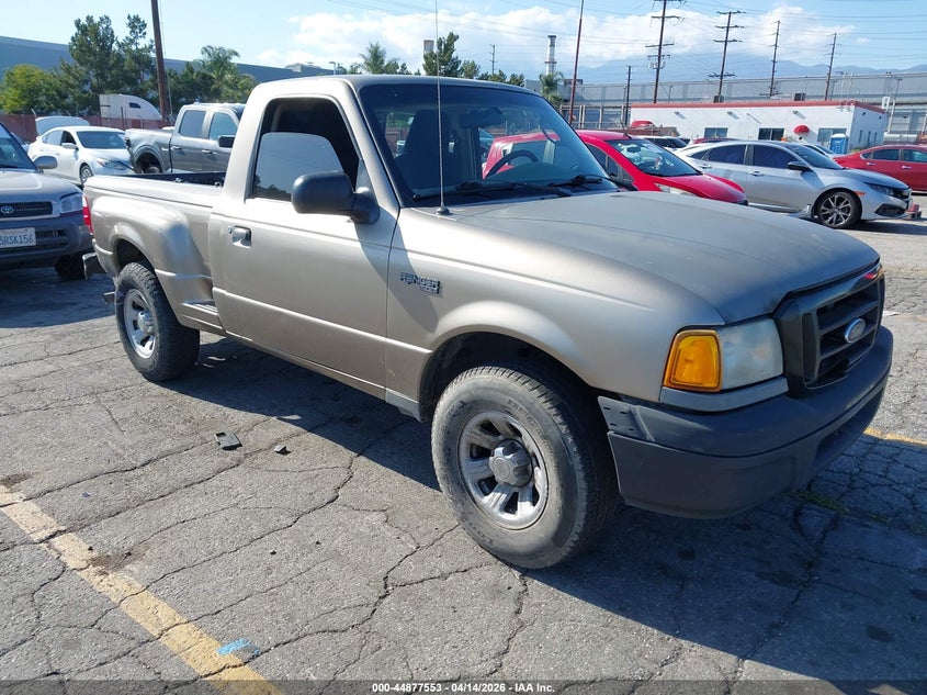 2004 Ford Ranger Edge/Xl/Xlt