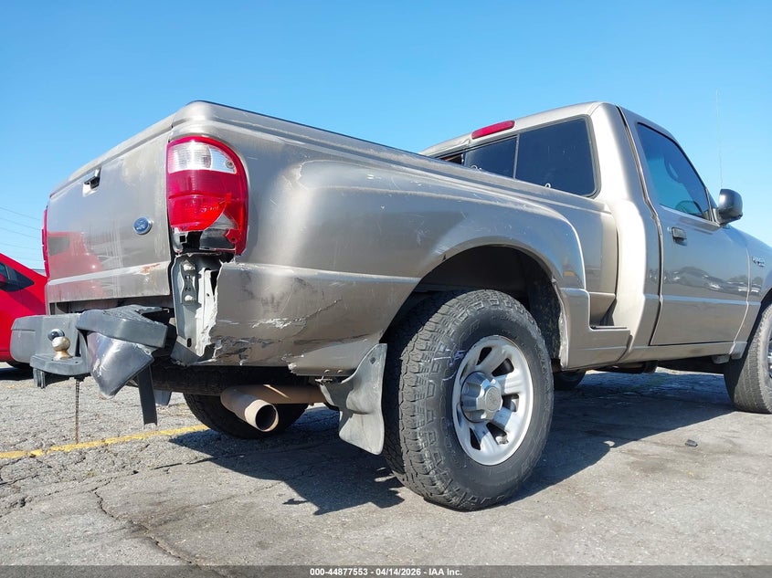 2004 Ford Ranger Edge/Xl/Xlt VIN: 1FTYR10U34PA11086 Lot: 44877553