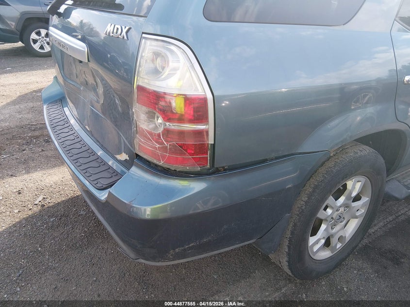 2006 Acura Mdx VIN: 2HNYD18836H508470 Lot: 44877555