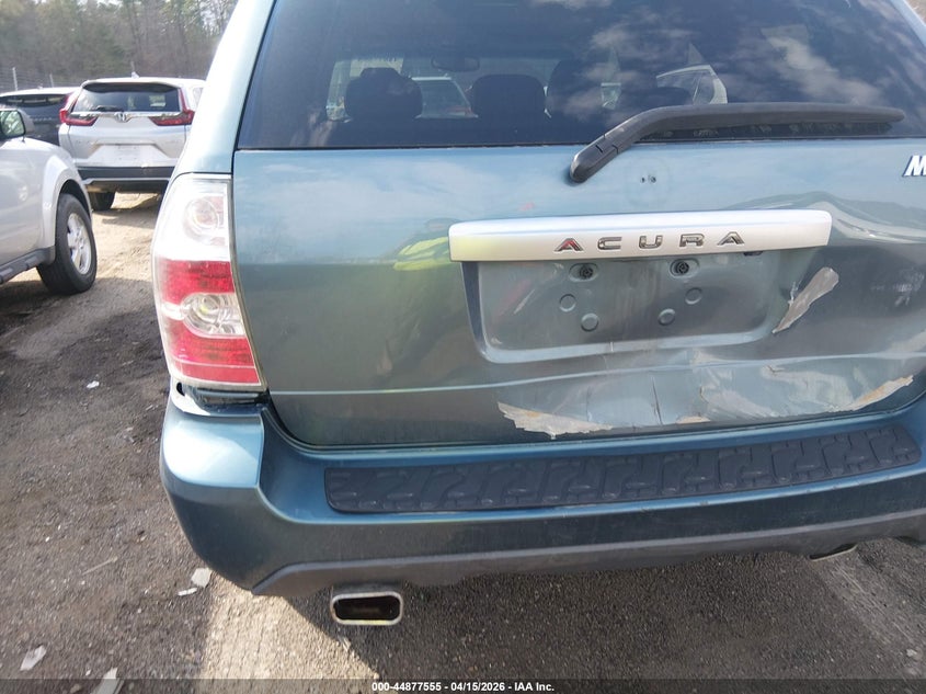 2006 Acura Mdx VIN: 2HNYD18836H508470 Lot: 44877555