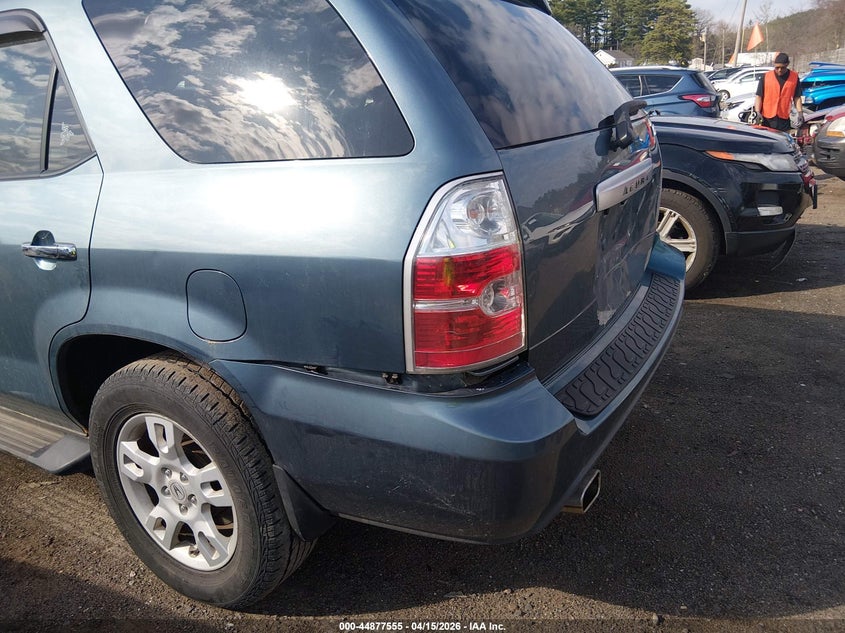 2006 Acura Mdx VIN: 2HNYD18836H508470 Lot: 44877555