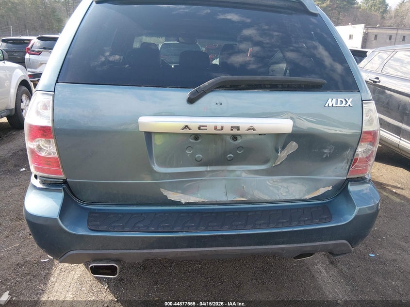 2006 Acura Mdx VIN: 2HNYD18836H508470 Lot: 44877555