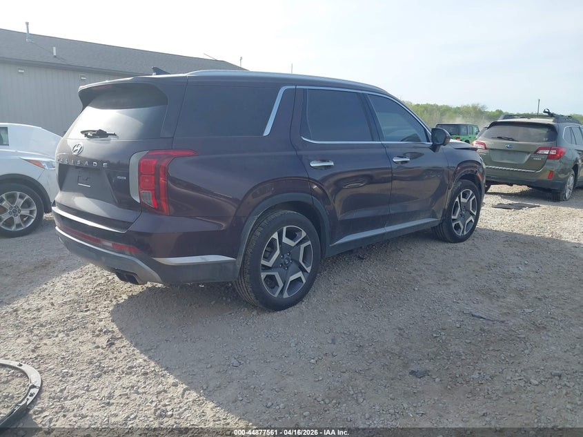 2023 HYUNDAI PALISADE auction photo 4