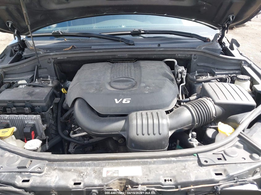 2014 Dodge Durango Sxt VIN: 1C4RDJAG8EC524483 Lot: 44877562