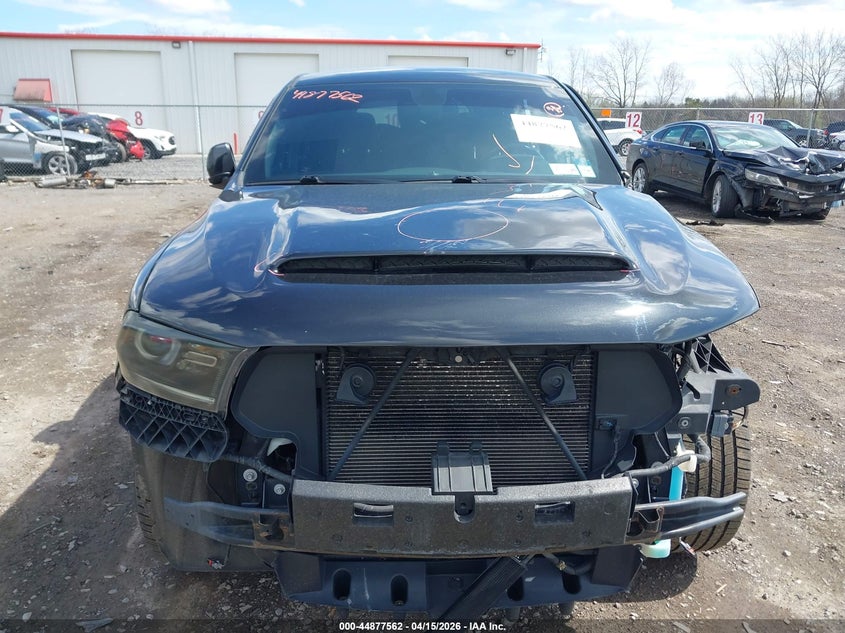 2014 Dodge Durango Sxt VIN: 1C4RDJAG8EC524483 Lot: 44877562