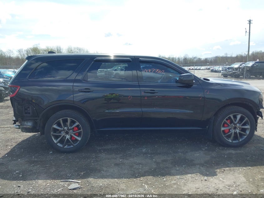 2014 Dodge Durango Sxt VIN: 1C4RDJAG8EC524483 Lot: 44877562