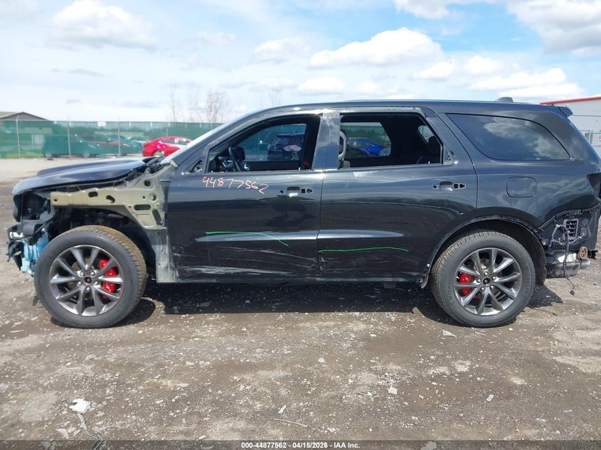 2014 Dodge Durango Sxt VIN: 1C4RDJAG8EC524483 Lot: 44877562