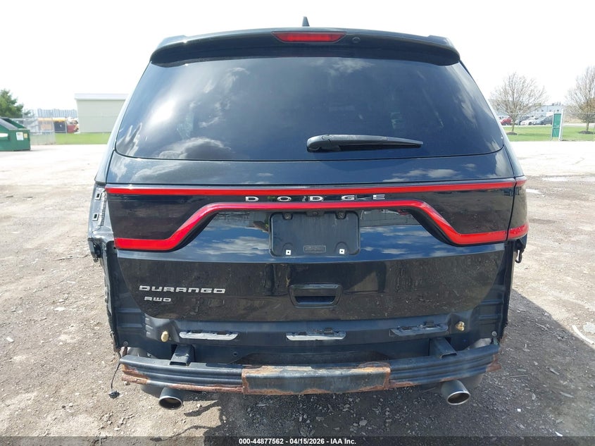 2014 Dodge Durango Sxt VIN: 1C4RDJAG8EC524483 Lot: 44877562
