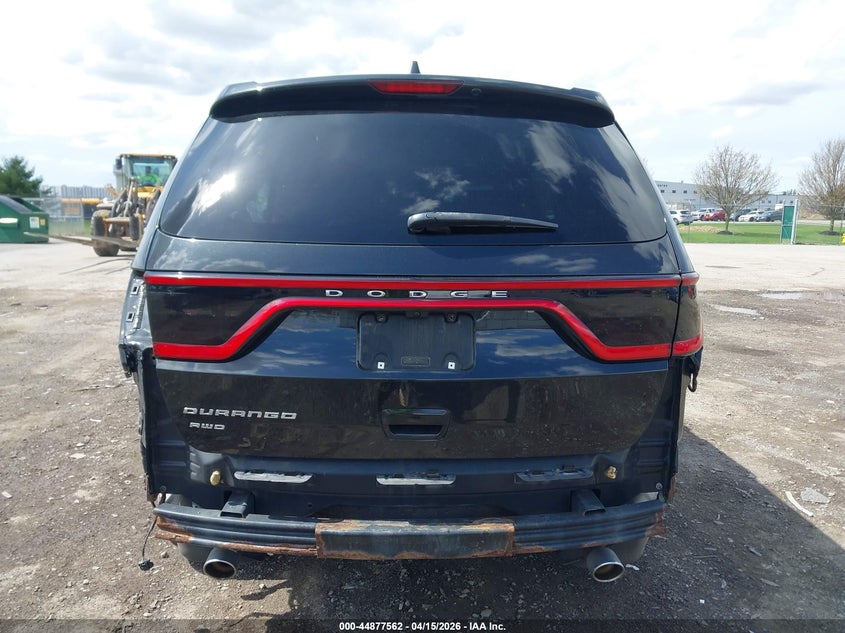 2014 Dodge Durango Sxt VIN: 1C4RDJAG8EC524483 Lot: 44877562