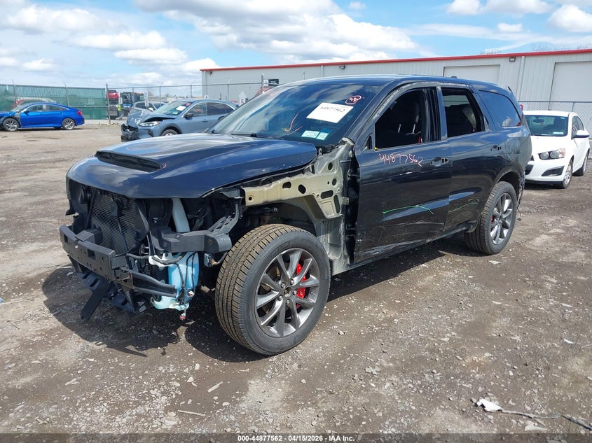 2014 Dodge Durango Sxt