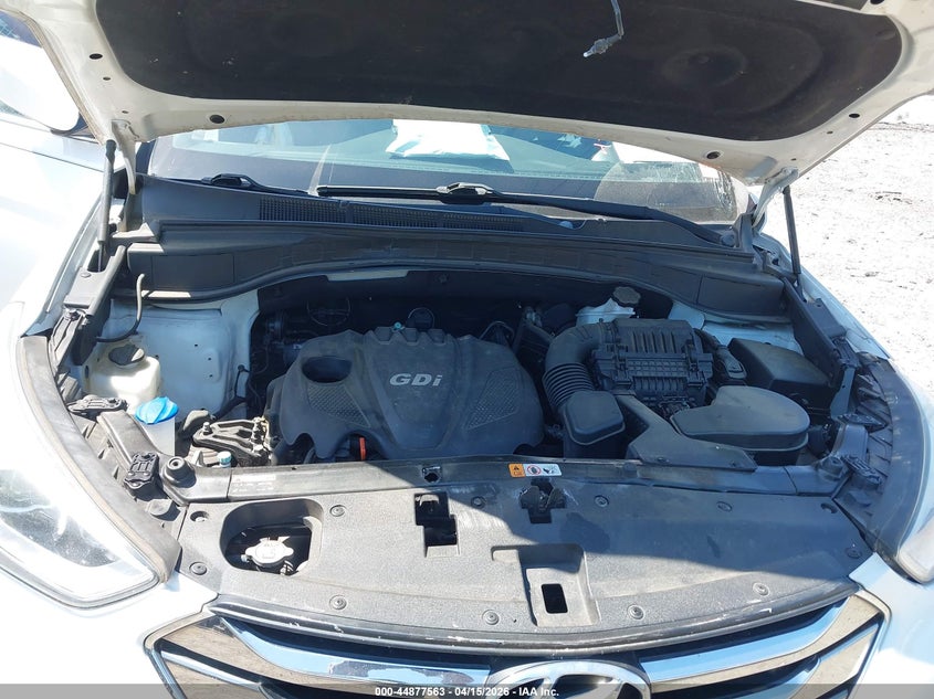 2013 Hyundai Santa Fe Sport VIN: 5XYZU3LB8DG123958 Lot: 44877563