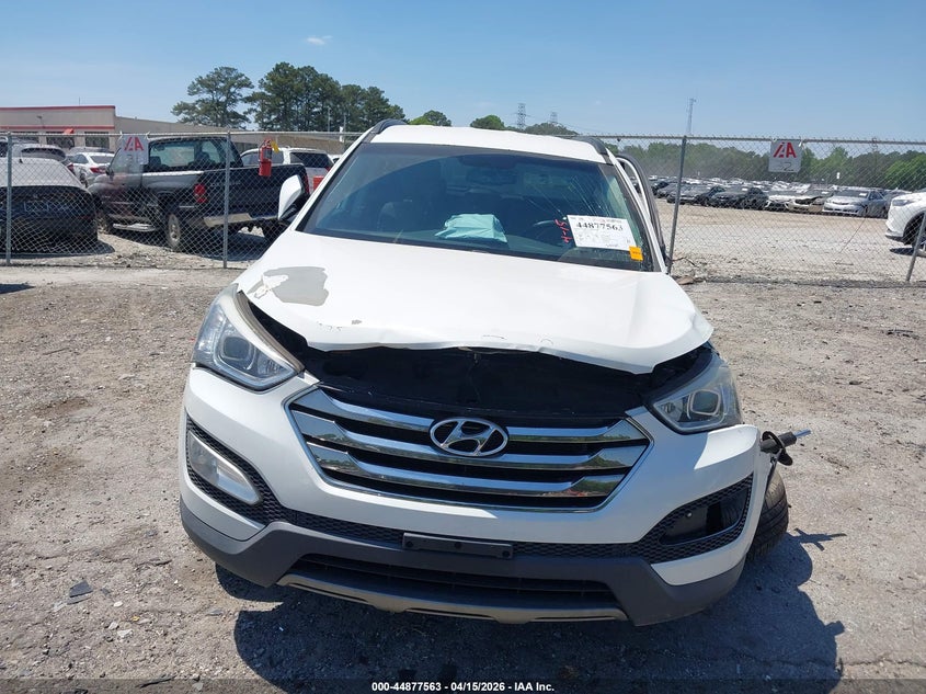 2013 Hyundai Santa Fe Sport VIN: 5XYZU3LB8DG123958 Lot: 44877563