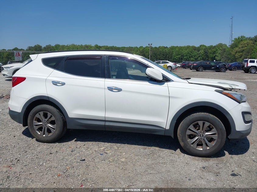 2013 Hyundai Santa Fe Sport VIN: 5XYZU3LB8DG123958 Lot: 44877563