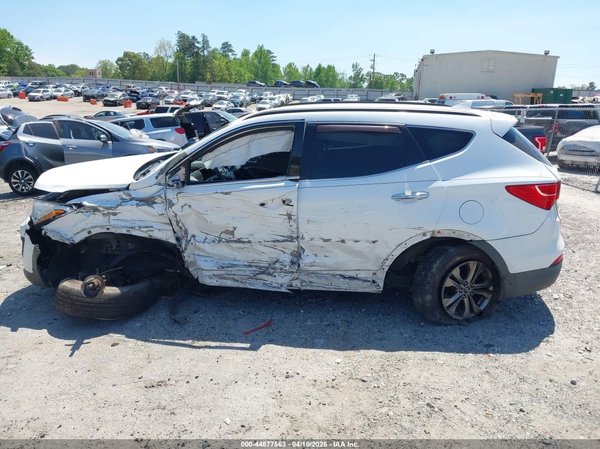 2013 Hyundai Santa Fe Sport VIN: 5XYZU3LB8DG123958 Lot: 44877563