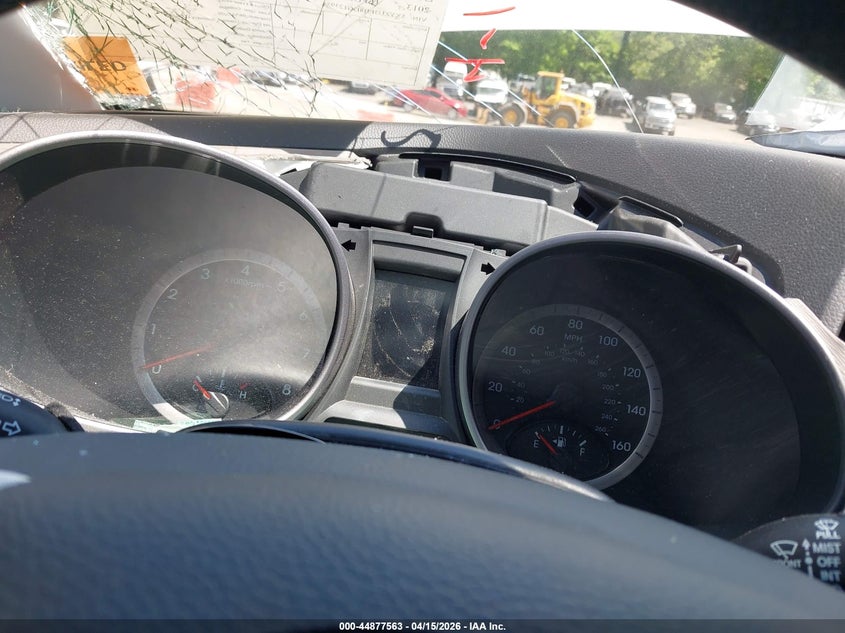 2013 Hyundai Santa Fe Sport VIN: 5XYZU3LB8DG123958 Lot: 44877563