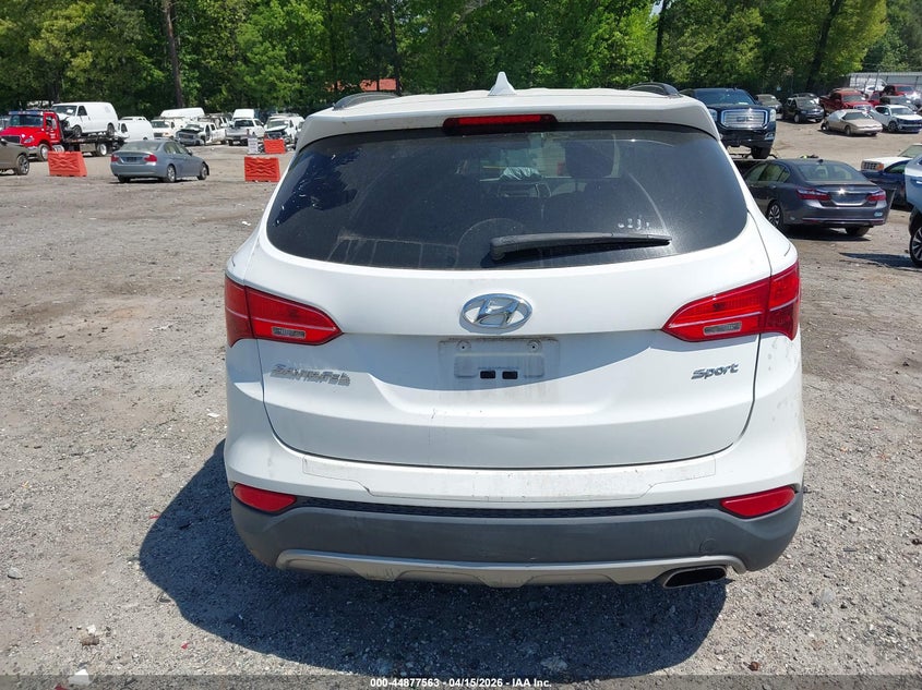 2013 Hyundai Santa Fe Sport VIN: 5XYZU3LB8DG123958 Lot: 44877563