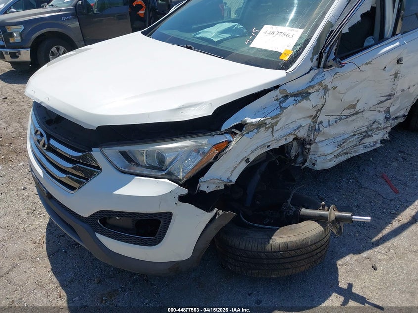 2013 Hyundai Santa Fe Sport VIN: 5XYZU3LB8DG123958 Lot: 44877563