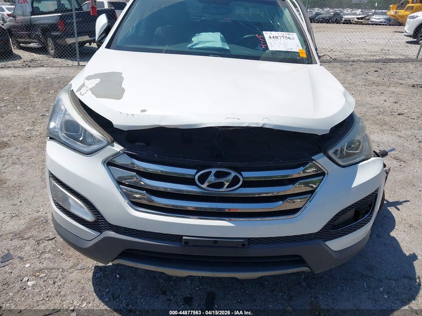 2013 Hyundai Santa Fe Sport VIN: 5XYZU3LB8DG123958 Lot: 44877563