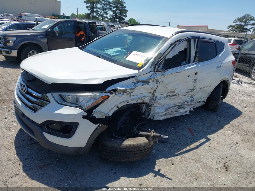 2013 Hyundai Santa Fe Sport VIN: 5XYZU3LB8DG123958 Lot: 44877563