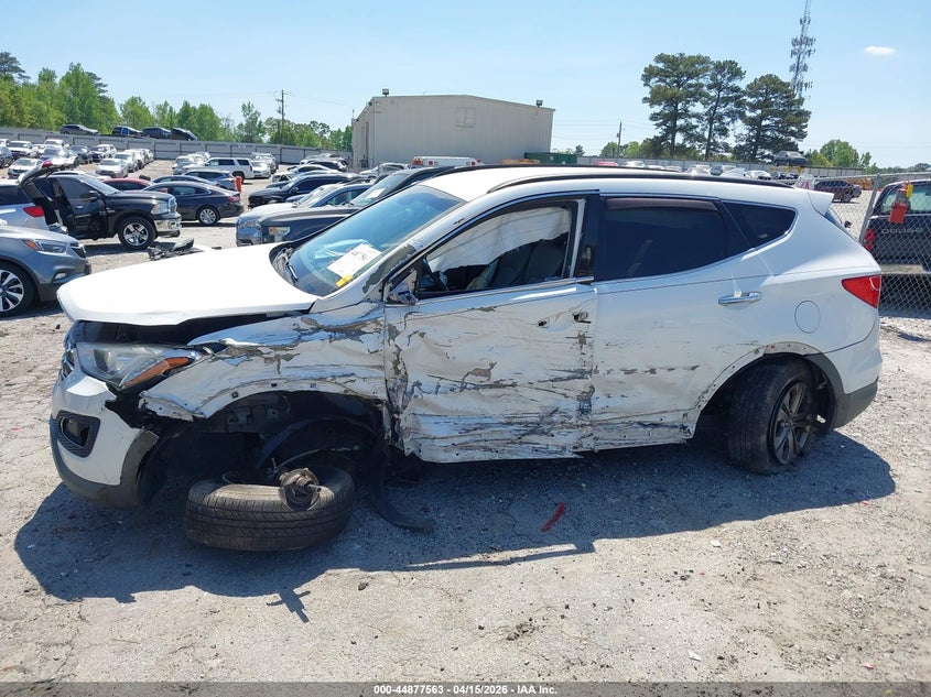 2013 Hyundai Santa Fe Sport VIN: 5XYZU3LB8DG123958 Lot: 44877563