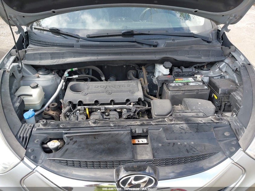 2013 Hyundai Tucson Limited VIN: KM8JUCAC8DU637974 Lot: 44877565