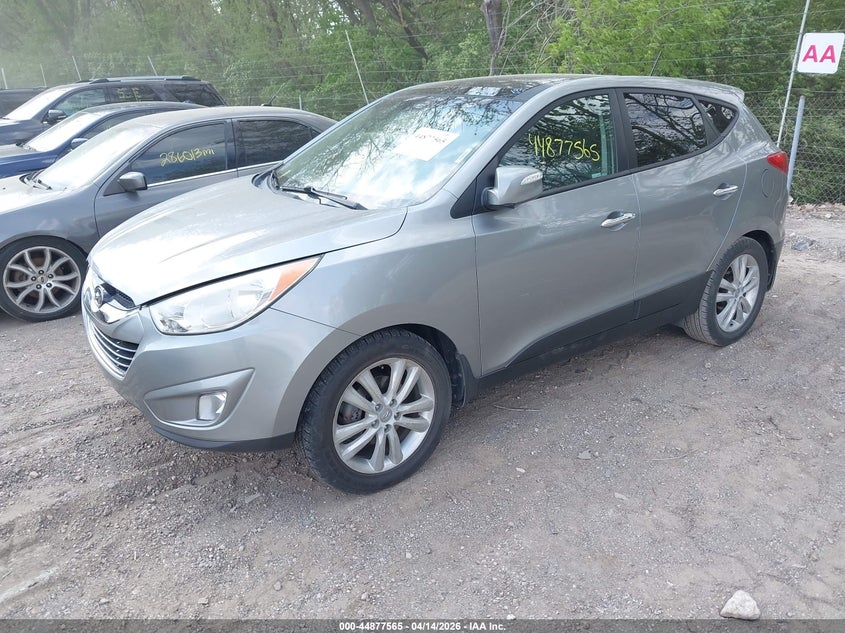 2013 Hyundai Tucson Limited