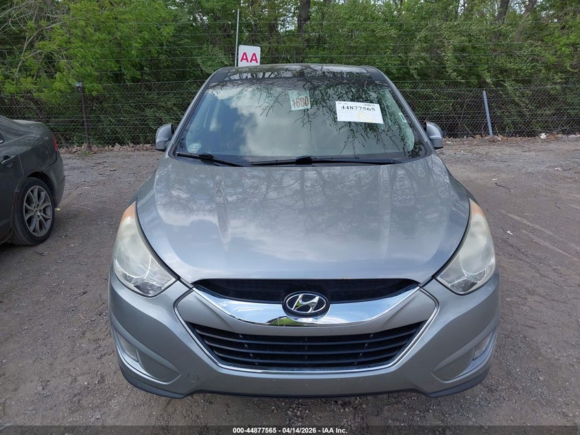 2013 Hyundai Tucson Limited VIN: KM8JUCAC8DU637974 Lot: 44877565