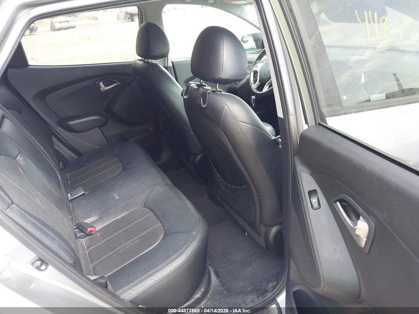 2013 Hyundai Tucson Limited VIN: KM8JUCAC8DU637974 Lot: 44877565